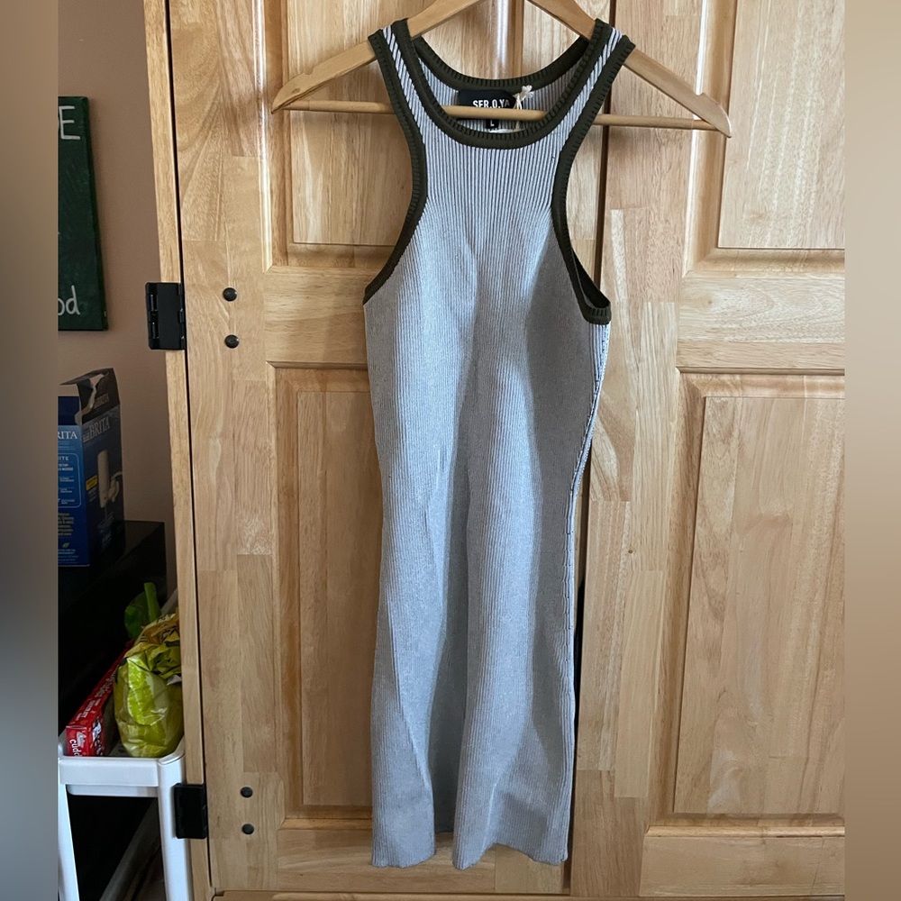 SER.O.YA Jill Knit Mini Dress
